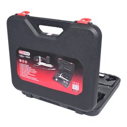 KS Tools 400 ml Akku-Fettpresse, 420bar, 18V, mit 2 Akkus und 1 Ladegerät