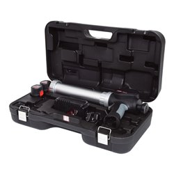 KS Tools Akku-Kartuschen-Pistole 400 ml mit 2 Akkus und 1 Ladegerät
