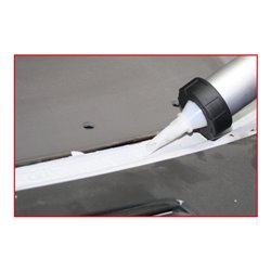 KS Tools Akku-Kartuschen-Pistole 400 ml mit 2 Akkus und 1 Ladegerät