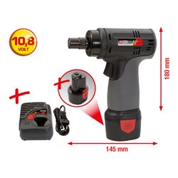 KS Tools Akku-Hochleistungs-Schleifer, 22.000 U/min 10,8V, mit 1 Akku und 1 Ladegerät