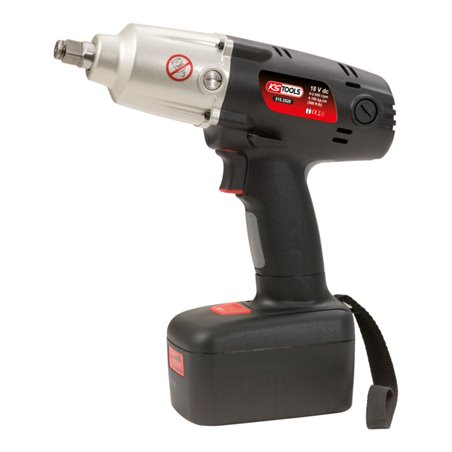 KS Tools 1/2' Akku-Schlag-Schrauber, 402Nm, 2.000 U/min 18V, mit 2 Akkus und 1 Ladegerät