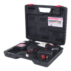 KS Tools 1/2' Akku-Schlag-Schrauber, 402Nm, 2.000 U/min 18V, mit 2 Akkus und 1 Ladegerät