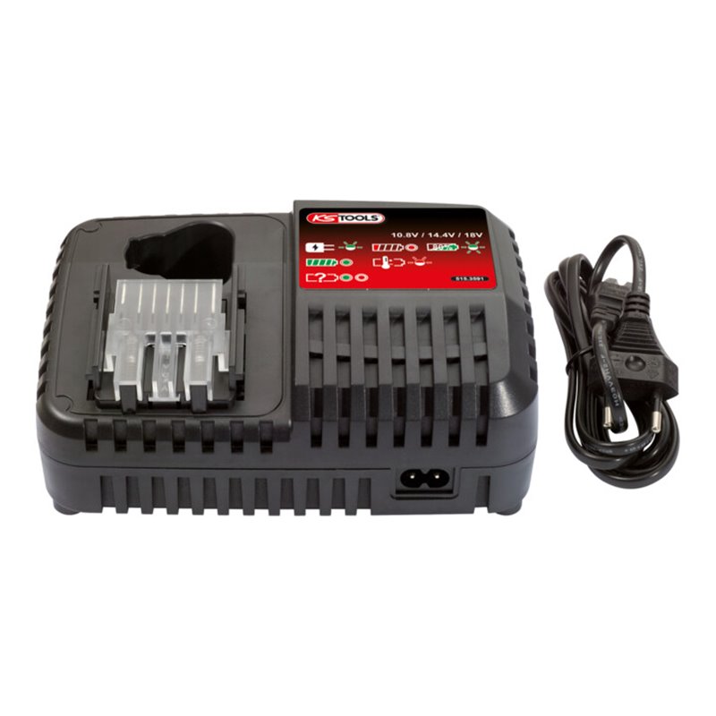 KS Tools Universal-Schnell-Ladegerät, für 18V