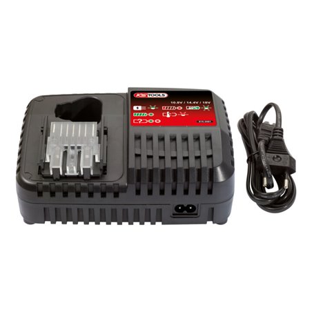 KS Tools Universal-Schnell-Ladegerät, für 18V