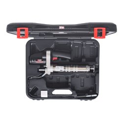 KS Tools 400 ml Akku-Fettpresse, 420bar, 18V, ohne Akku und Ladegerät