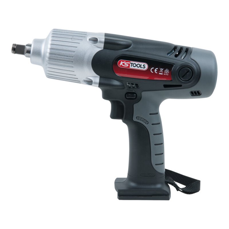 KS Tools 1/2' Akku-Schlag-Schrauber Drehmomentvorwahl,1.800 U/min,ohne Akku,Ladegerät