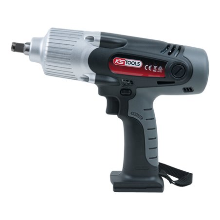 KS Tools 1/2' Akku-Schlag-Schrauber Drehmomentvorwahl,1.800 U/min,ohne Akku,Ladegerät