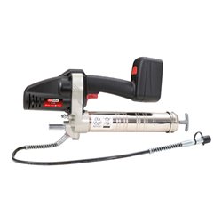 KS Tools 400 ml Akku-Fettpresse, 420bar, 18V, mit 1 Akku und 1 Ladegerät