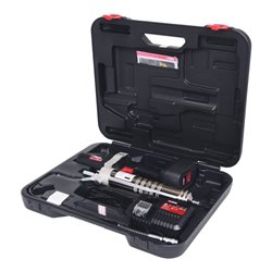 KS Tools 400 ml Akku-Fettpresse, 420bar, 18V, mit 1 Akku und 1 Ladegerät