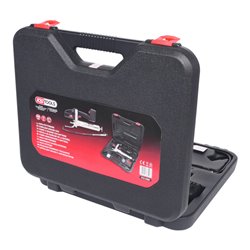 KS Tools 400 ml Akku-Fettpresse, 420bar, 18V, mit 1 Akku und 1 Ladegerät