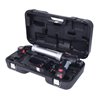 KS Tools Akku-Kartuschen-Pistole 310 ml mit 2 Akkus und 1 Ladegerät