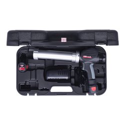 KS Tools Akku-Kartuschen-Pistole 310 ml mit 2 Akkus und 1 Ladegerät