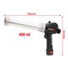 KS Tools Akku-Kartuschen-Pistole 400 ml mit 1 Akku und 1 Ladegerät