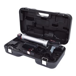 KS Tools Akku-Kartuschen-Pistole 400 ml mit 1 Akku und 1 Ladegerät
