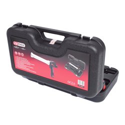 KS Tools Akku-Kartuschen-Pistole 400 ml mit 1 Akku und 1 Ladegerät