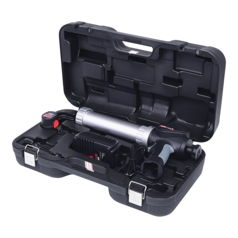 KS Tools Akku-Kartuschen-Pistole 310 ml mit 1 Akku und 1 Ladegerät