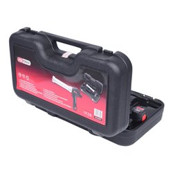 KS Tools Akku-Kartuschen-Pistole 310 ml mit 1 Akku und 1 Ladegerät