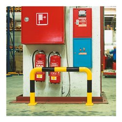 Moravia Rammschutz-Bügel Black Bull für innen zum Aufdübeln 76 mm 3 mm