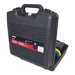 KS Tools Akku-Poliermaschine, 2.300 U/min 18V, mit 2 Akkus und 1 Ladegerät