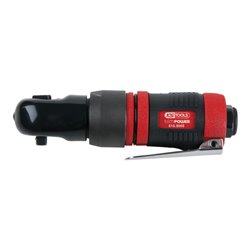 KS Tools 1/4' SlimPOWER Mini-Druckluft-Umschaltratsche 34Nm