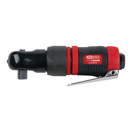 KS Tools 3/8' SlimPOWER Mini-Druckluft-Umschaltratsche 34Nm