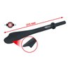 KS Tools Druckluft-Auspufftrennmeißel für Innenrohre 23 mm breit