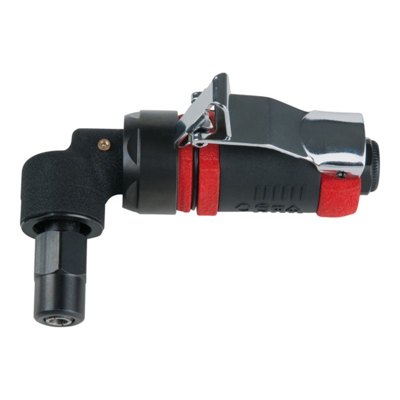 KS Tools SlimPOWER Mini-Druckluft-Winkelstabschleifer, 19.000 U/min