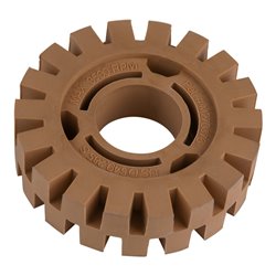 KS Tools Folienradierer dunkle Ausführung, 105mm, 5er Pack