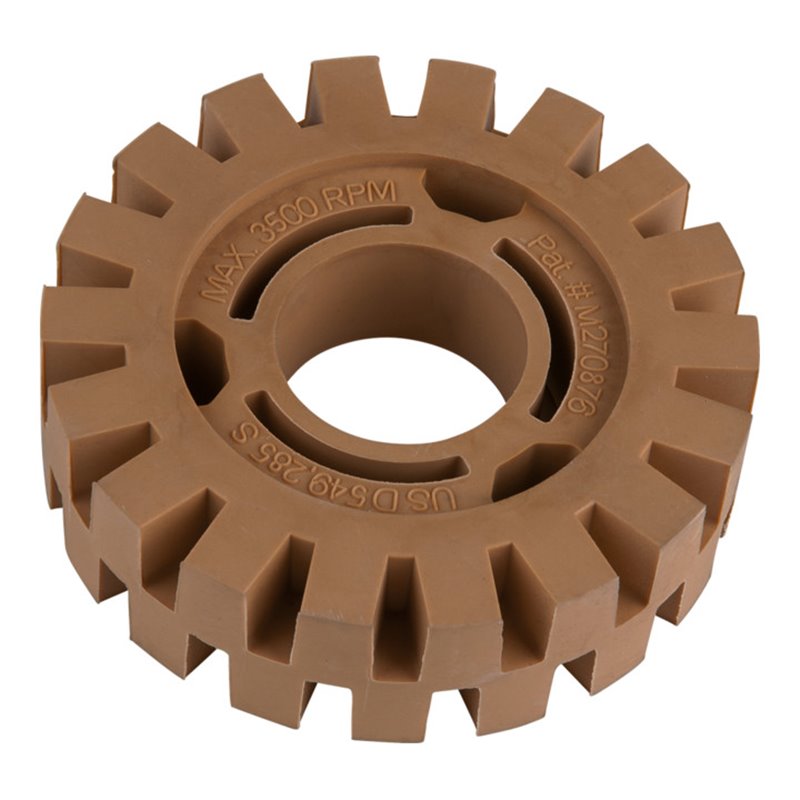 KS Tools Folienradierer dunkle Ausführung, 105mm, 5er Pack