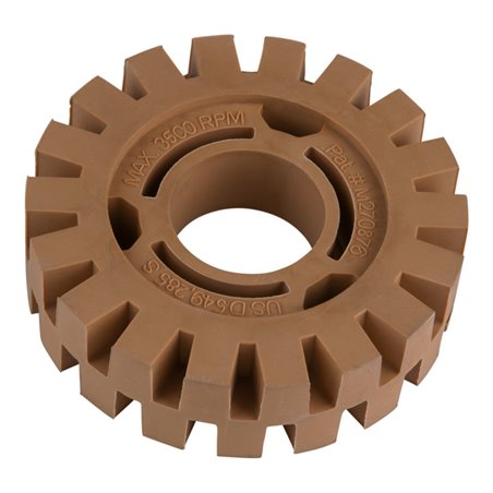 KS Tools Folienradierer dunkle Ausführung, 105mm, 5er Pack