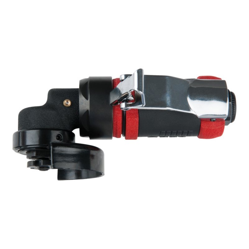 KS Tools 1/4' SlimPOWER Mini-Druckluft-Stab-Trennschleifer, kurz