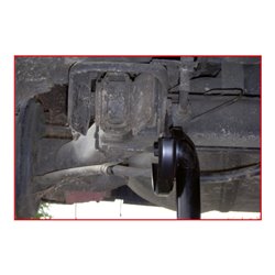 KS Tools 1/4' SlimPOWER Mini-Druckluft-Stab-Trennschleifer, kurz