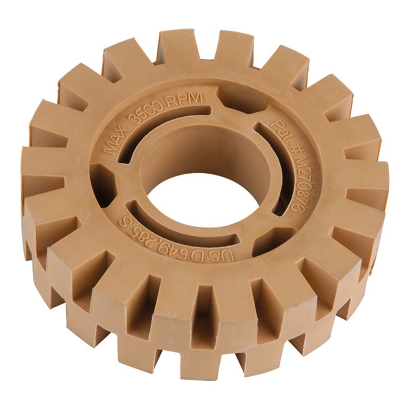 KS Tools Folienradierer helle Ausführung, 105mm, 5er Pack