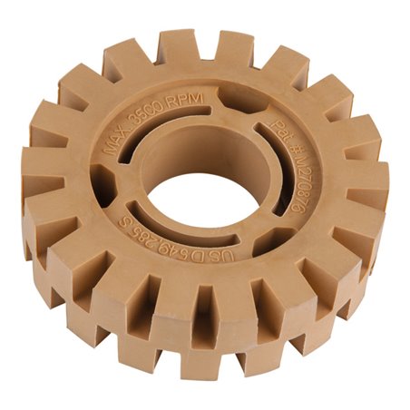 KS Tools Folienradierer helle Ausführung, 105mm, 5er Pack