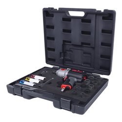KS Tools 1/2' Druckluft-Schlagschrauber-Satz, 17-teilig, 1690 Nm
