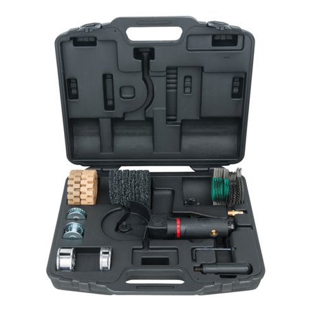 KS Tools Druckluft-Multi-Schleifer-Satz, 17-teilig
