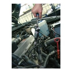 KS Tools 3/8' Drehmomentbegrenzer-Adapter-Satz, 18-24Nm, 2-teilig