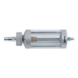 KS Tools Grundgerät mit transparentem Gehäuse