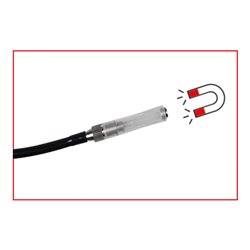 KS Tools Flexible Inspektions-Stablampe flexiblem Spiegel und Magnet
