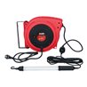 KS Tools Kabelaufroller mit Profi-Werkstatt-Stabhandlampe 8 Watt