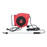 KS Tools Kabelaufroller mit Profi-XXL-Werkstatt-Stabhandlampe 13 Watt