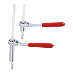 KS Tools Bremsen-Entlüftungsschlüssel-Satz, 6-teilig