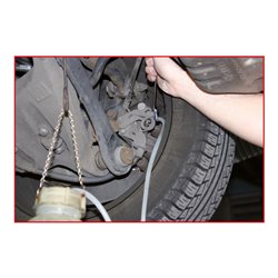 KS Tools Bremsen-Entlüftungsschlüssel-Satz, 6-teilig