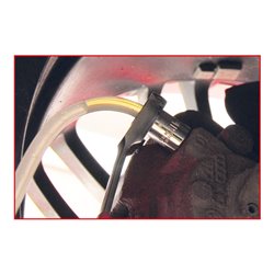 KS Tools Bremsen-Entlüftungsschlüssel-Satz, 6-teilig