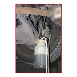 KS Tools Bremsen-Entlüftungsschlüssel-Satz, 6-teilig