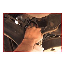 KS Tools Bremsen-Entlüftungsschlüssel-Satz, 6-teilig