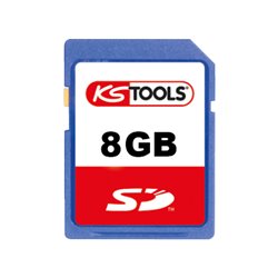 KS Tools SD-Speicherkarte, 8 GB