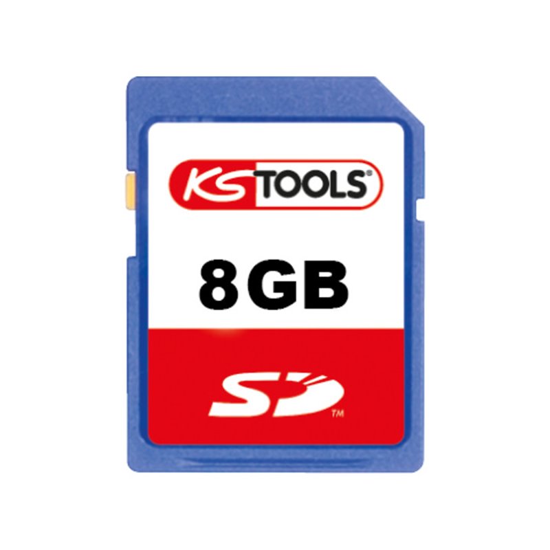 KS Tools SD-Speicherkarte, 8 GB