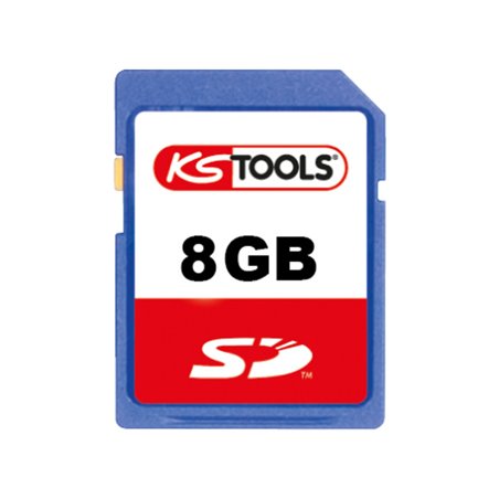 KS Tools SD-Speicherkarte, 8 GB