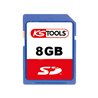 KS Tools SD-Speicherkarte, 8 GB